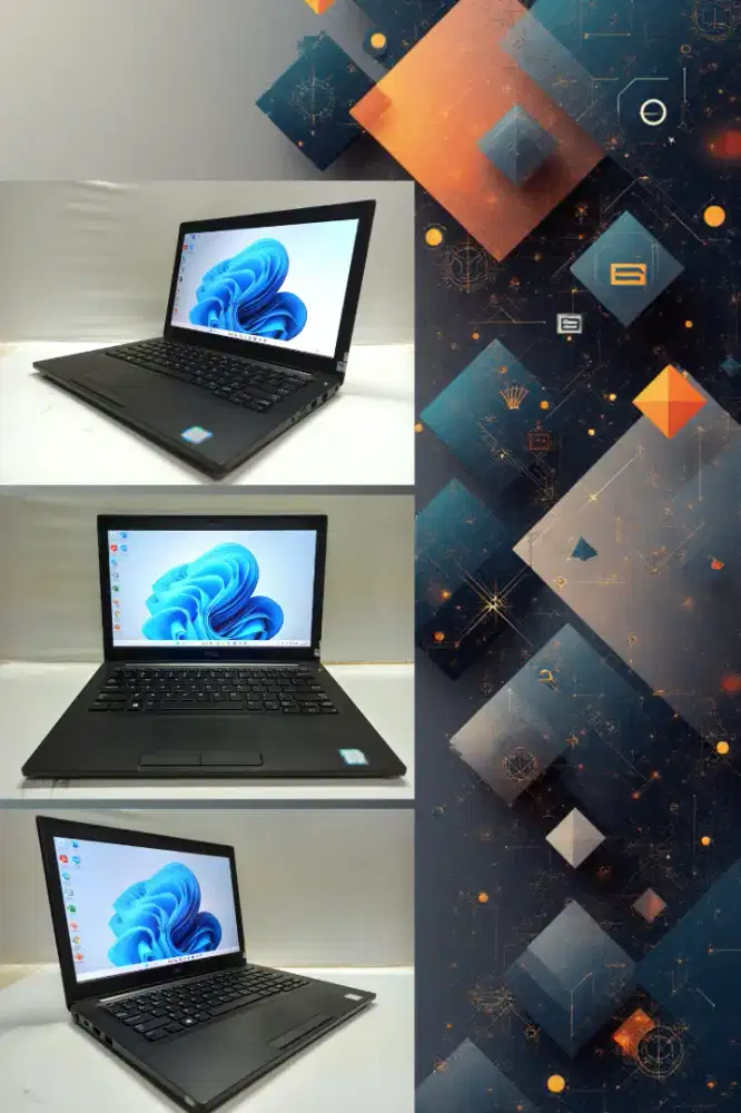 Dell Latitude 7280 Core i5 Gen6 ram8 GB ssd256 GB