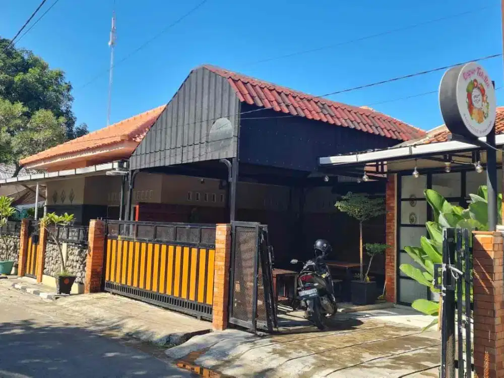 Rumah Kesambi Kota Cirebon HOOK luas besar