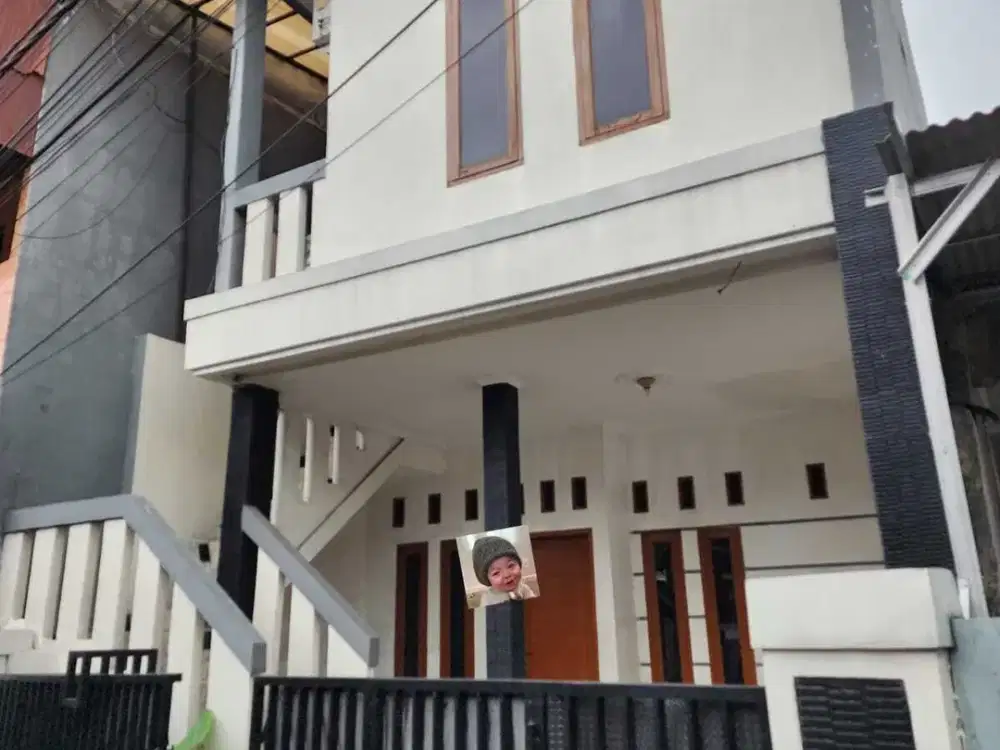 Rumah Kost prospek investasi di Duren Sawit Jakarta Timur