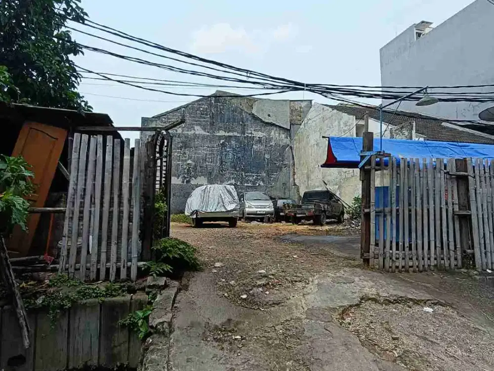 Kavling Duri Kepa, Lokasi Strategis, Cocok untuk Dibangun Kos atau Mini Cluster