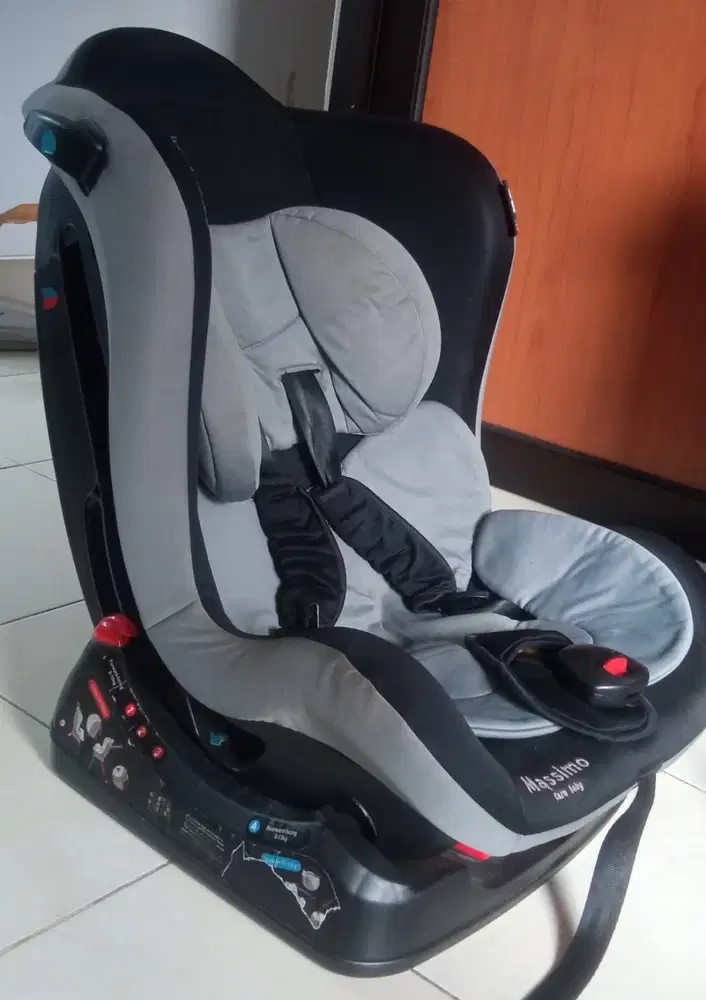 Jual car seat masimo bekas