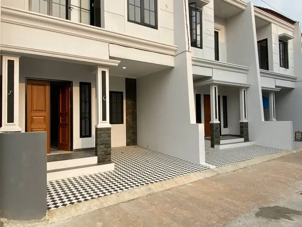 Rumah murah tanpa Dp hanya 900jutaan Kalimulya Depok
