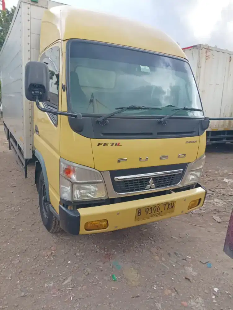 MITSUBISHI COLT DIESEL CDE BOX 2023 FE71L LONG CHASSIS ENGKEL 4RODA