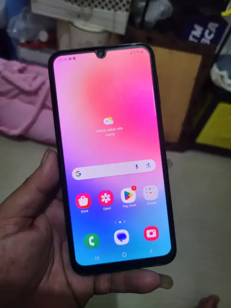 Samsung A24 8/128 sein unit ONLY batarai kembung selebihnya mulus