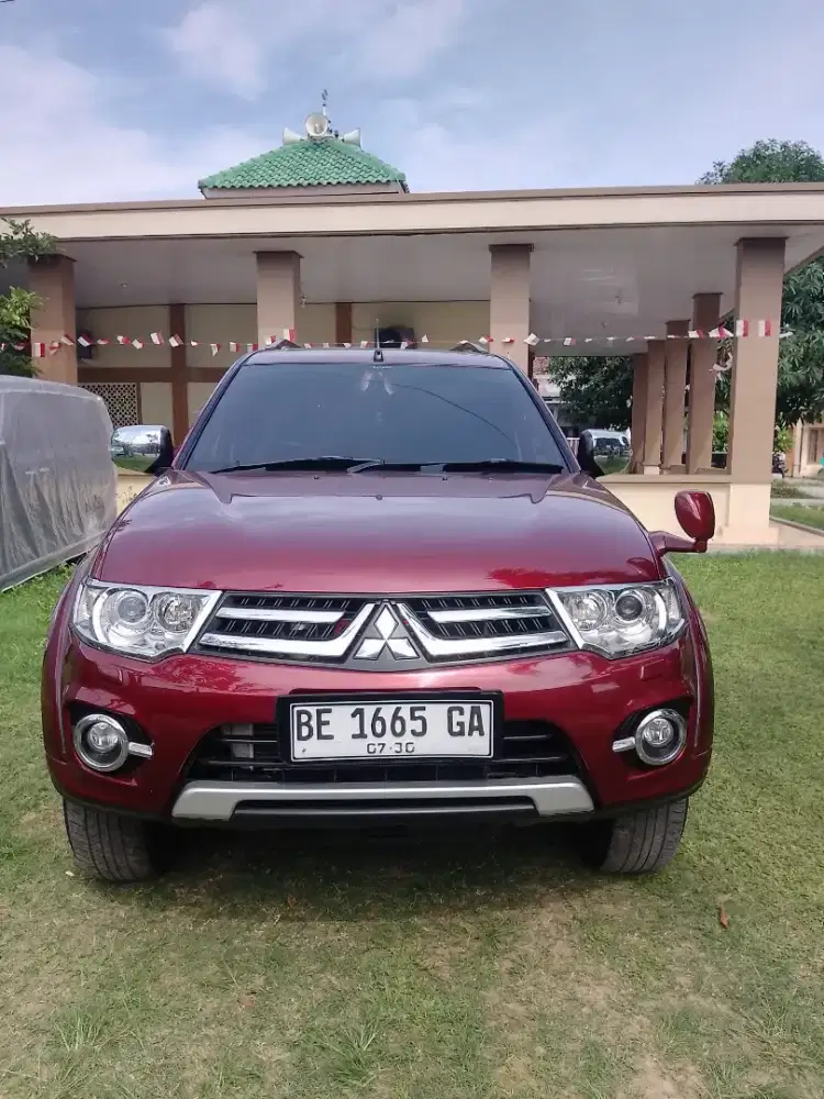 Pajero Dakar 2014/15