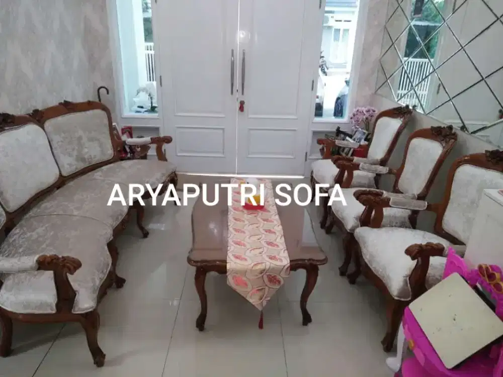 Menerima service sofa, jok dan kursi