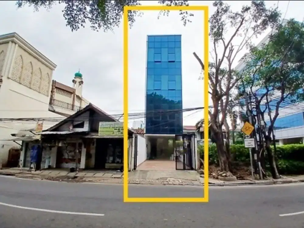 Disewakan Gedung Mini,Luas 325m2 di Duren Tiga Raya, Pancoran