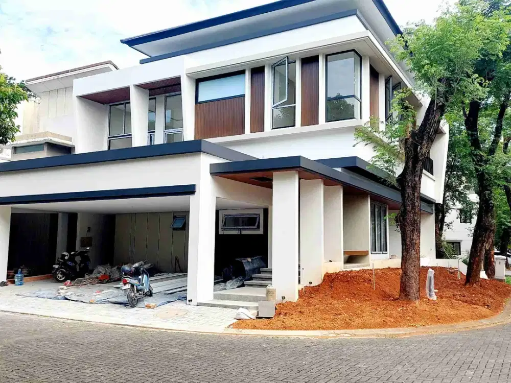 Rumah Baru Cantik Modern Dalam Cluster Foresta Bsd