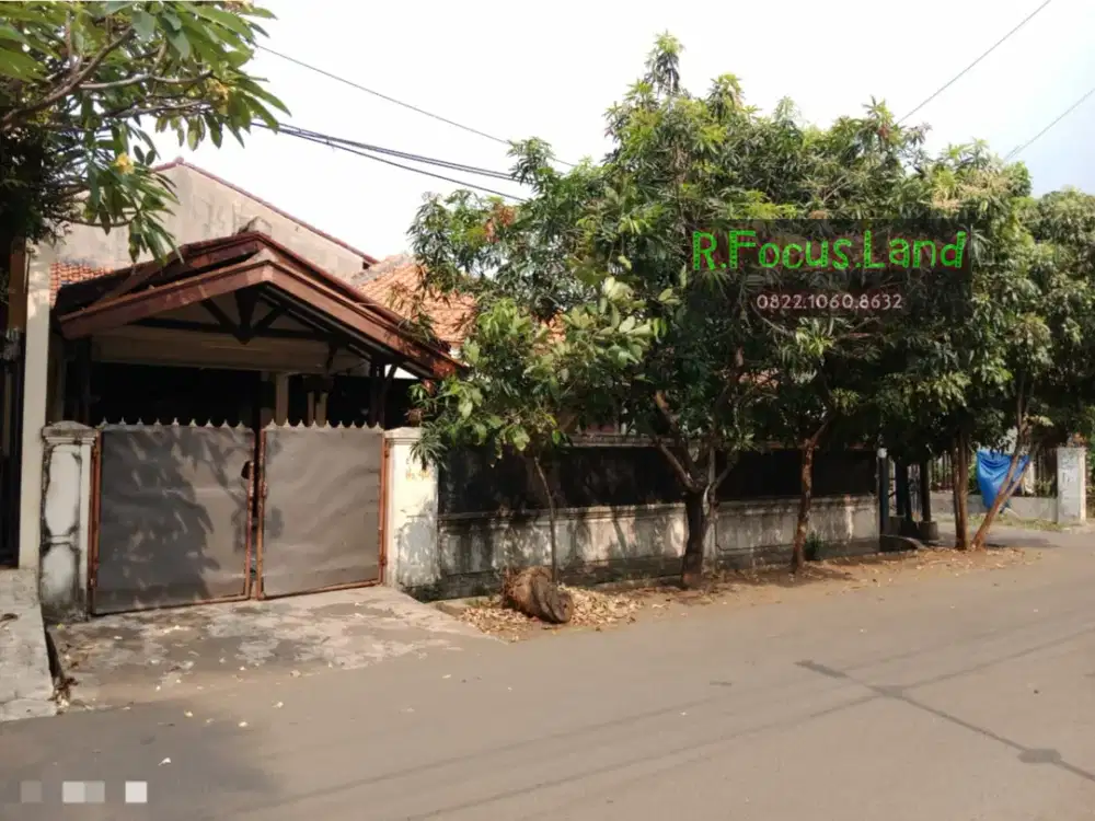 Rumah Komplek  NJOP di KREO larangan