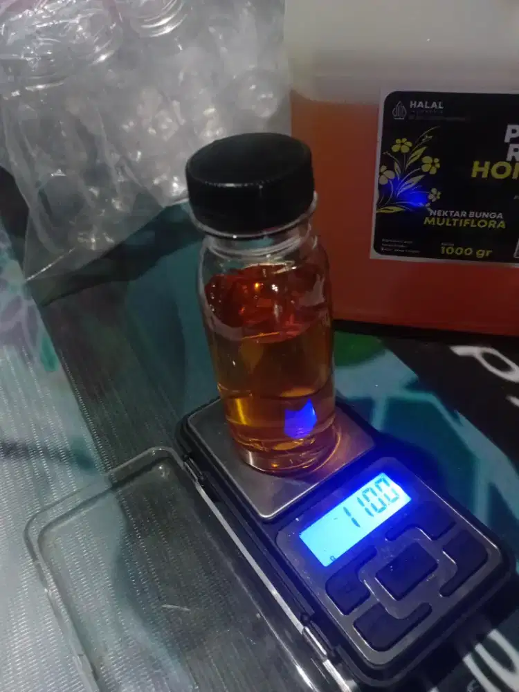 Madu murni multifora100gr grosir promo