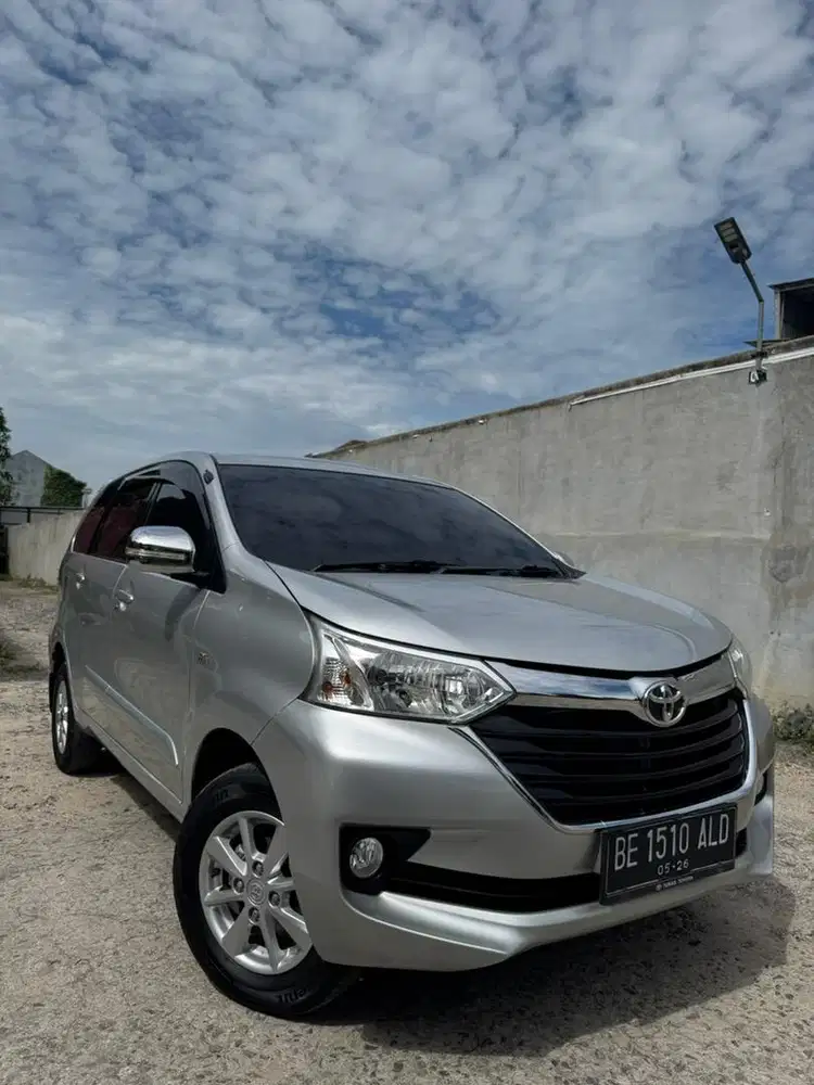 TOYOTA AVANZA 1.5 G MANUAL 2018