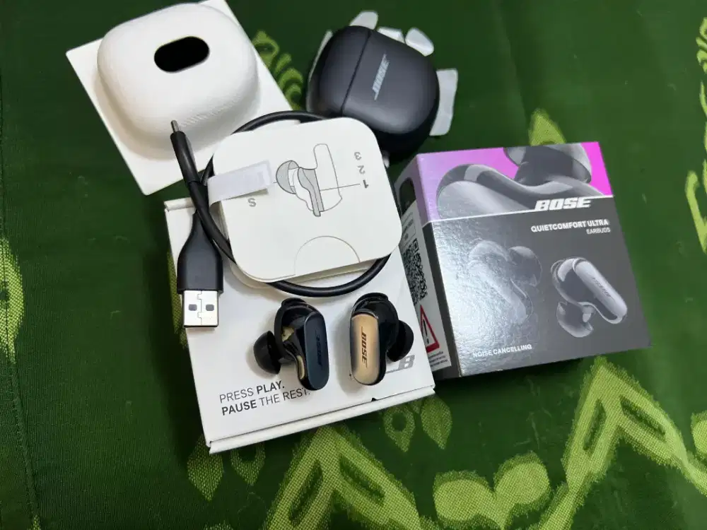 QC Ultra Earbuds Bose Mulus No Minus