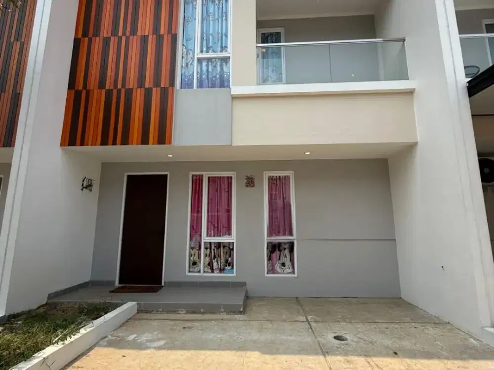 Rumah 2 Lantai Siap Huni Lokasi Strategis di Sepatan Tangerang
