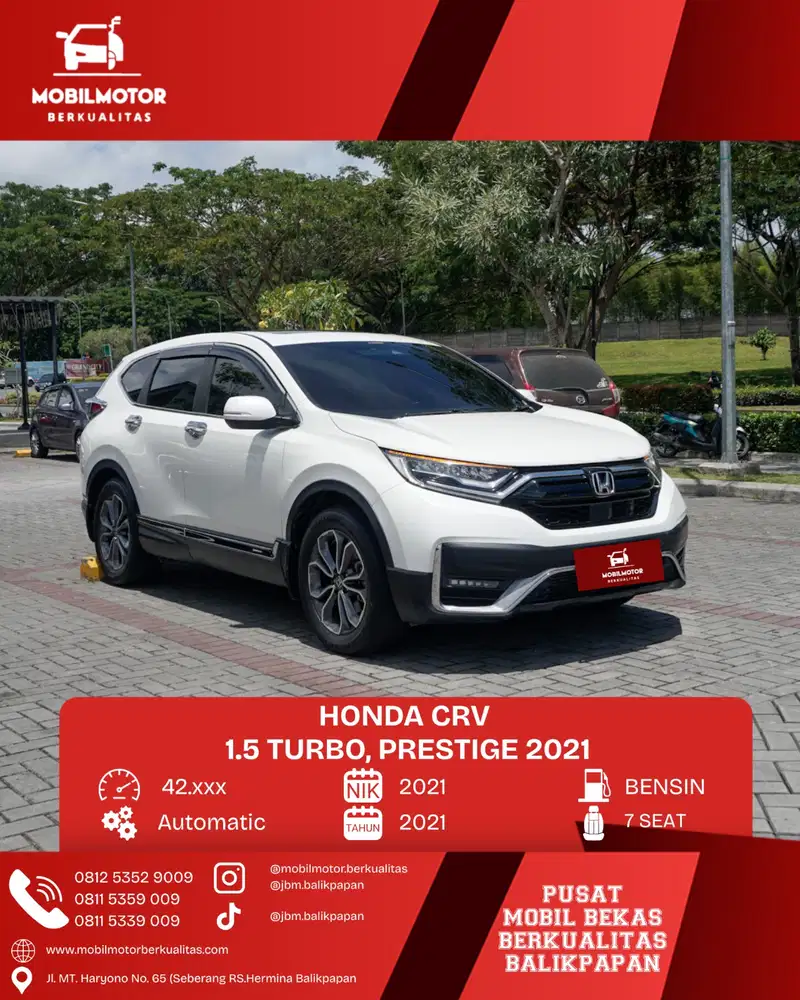 Honda CR-V 2021 Bensin