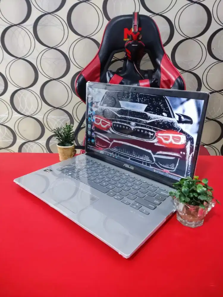 Laptop Design Slim Asus Vivobook X409 Ryzen 5 Ram 8/256gb Ssd Siap COD