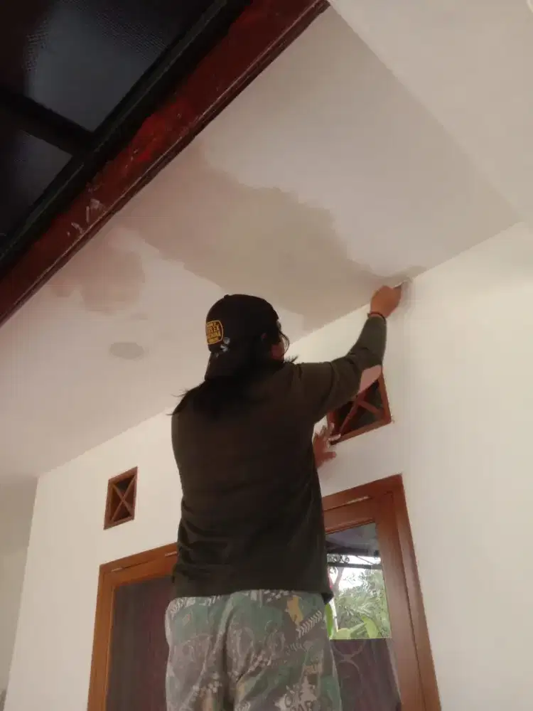 tukang atap bocor*kanopi*plafon*talang air*baja ringan*dll