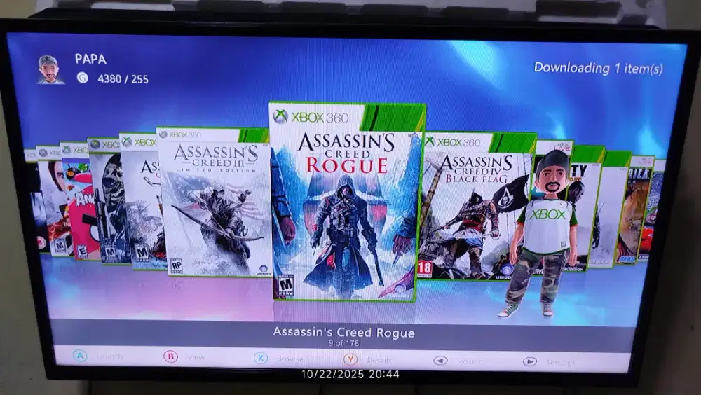 XBOX SLIM S 360 RGH + KINECT