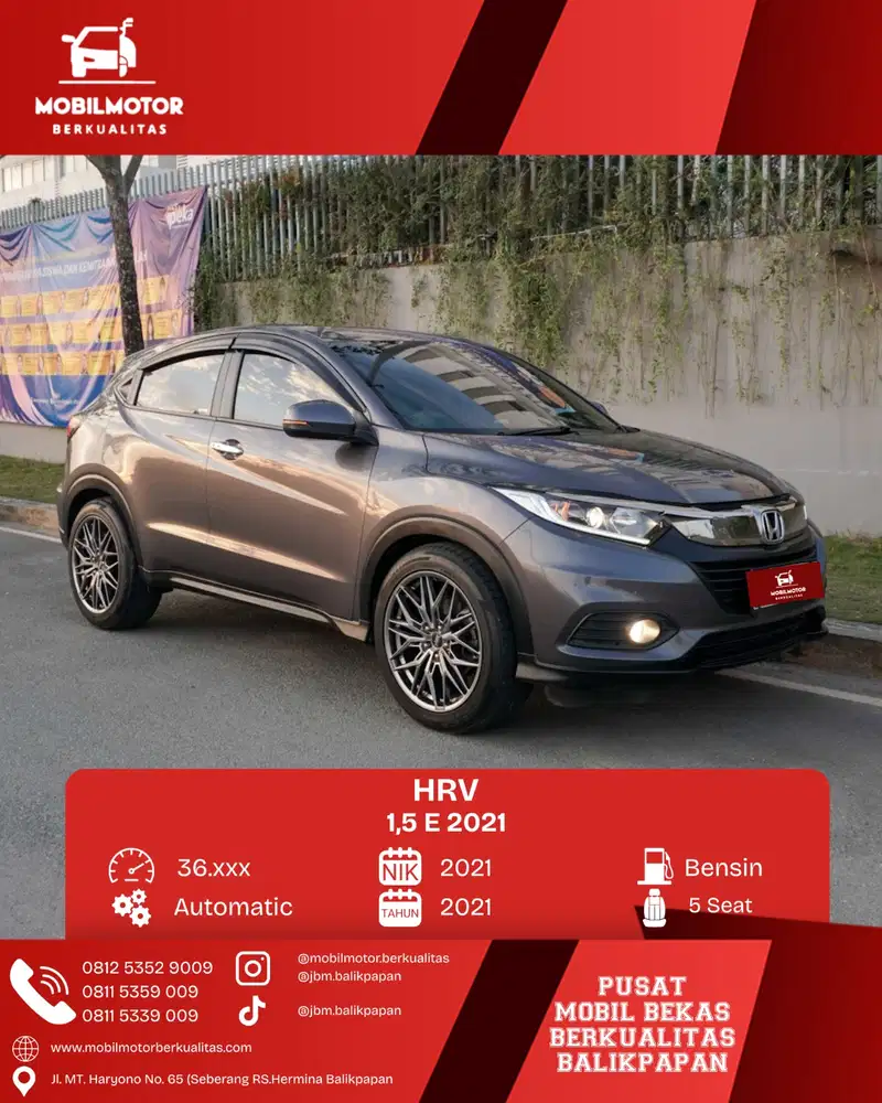 Honda HR-V 2021 Bensin