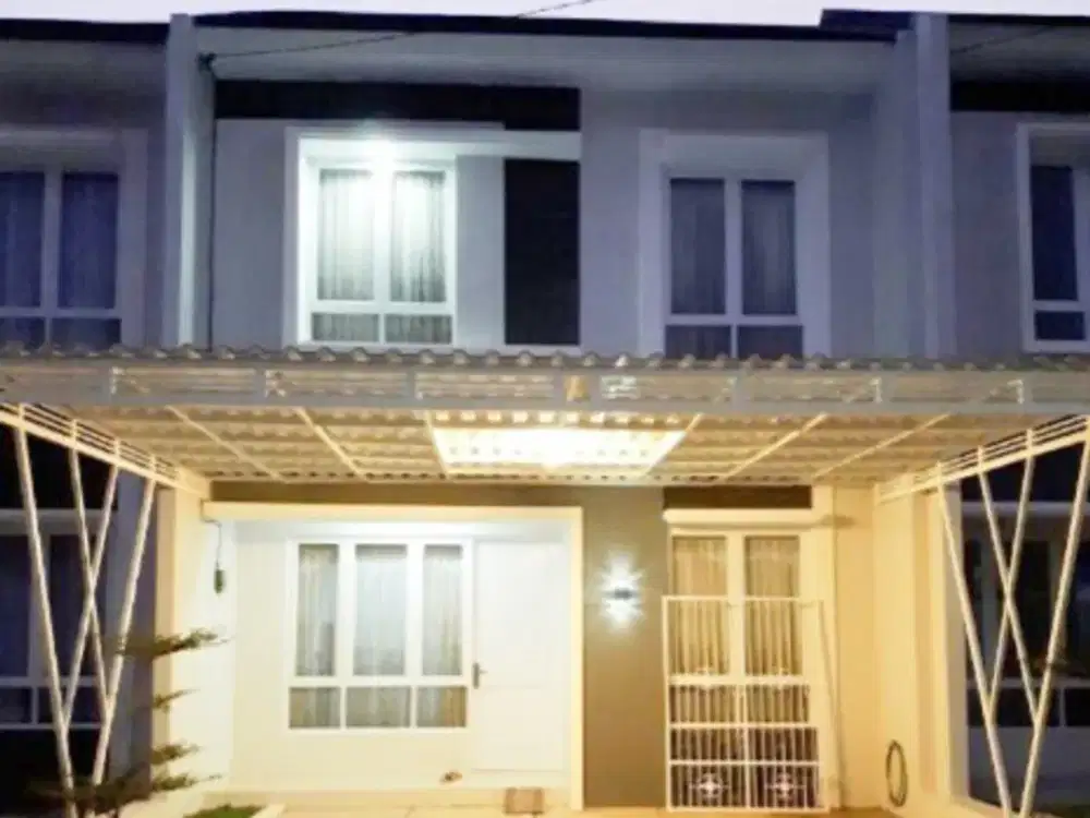 Dijual murah rumah 2 lt hanya 3 menit ke stasiun Depok lama