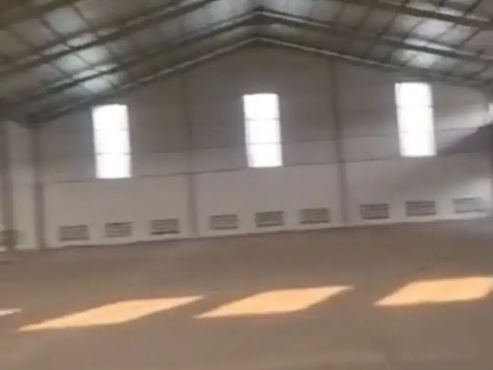 Disewa Gudang dan Kantor Siap Pakai Dekat Tol Balaraja Cikupa Tangerang Tidak Banjir Akses Kontainer 40 Feet