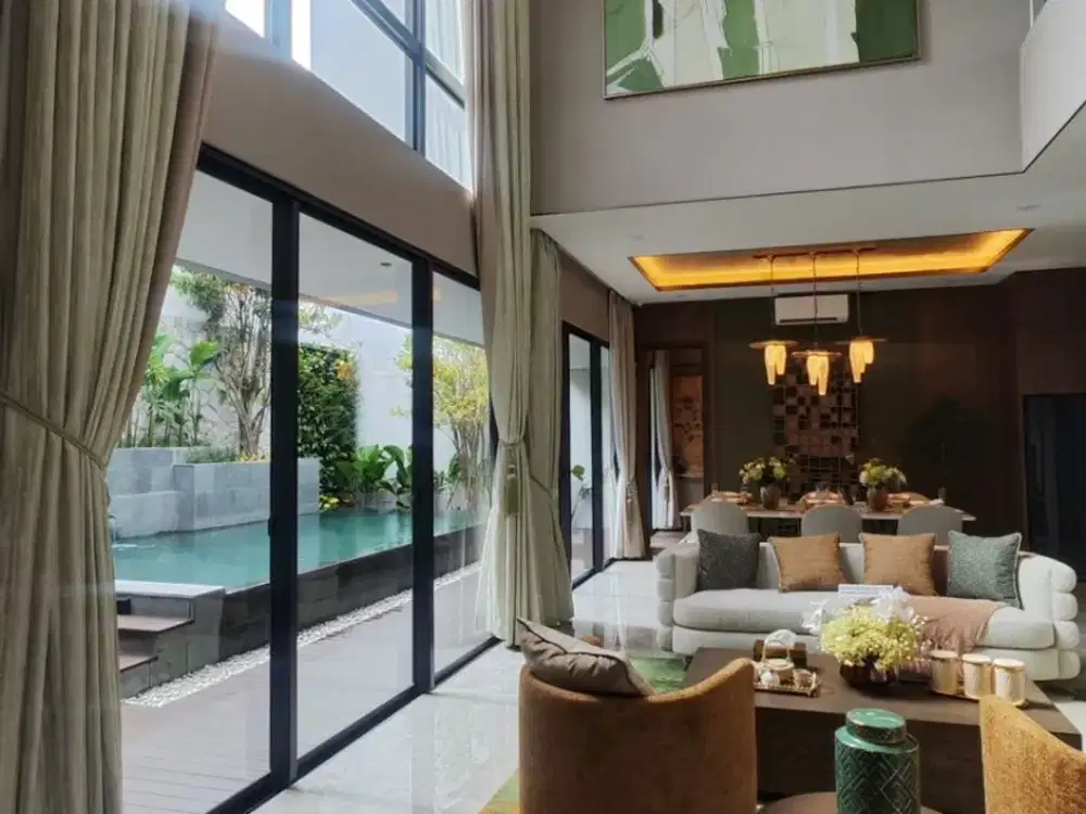Rumah Mewah Luxury Super Modern Terbaru di Summarecon Bandung