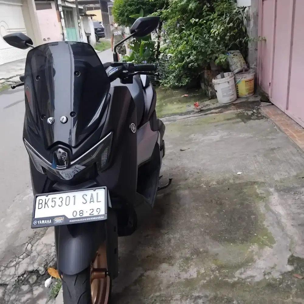 Yamaha NMAX turbo thn 2024