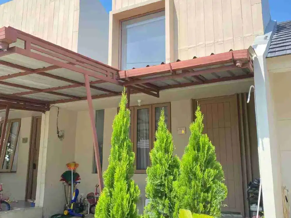 Dijual rumah Springhill Yume Lagoon Cisauk Serpong Tangerang