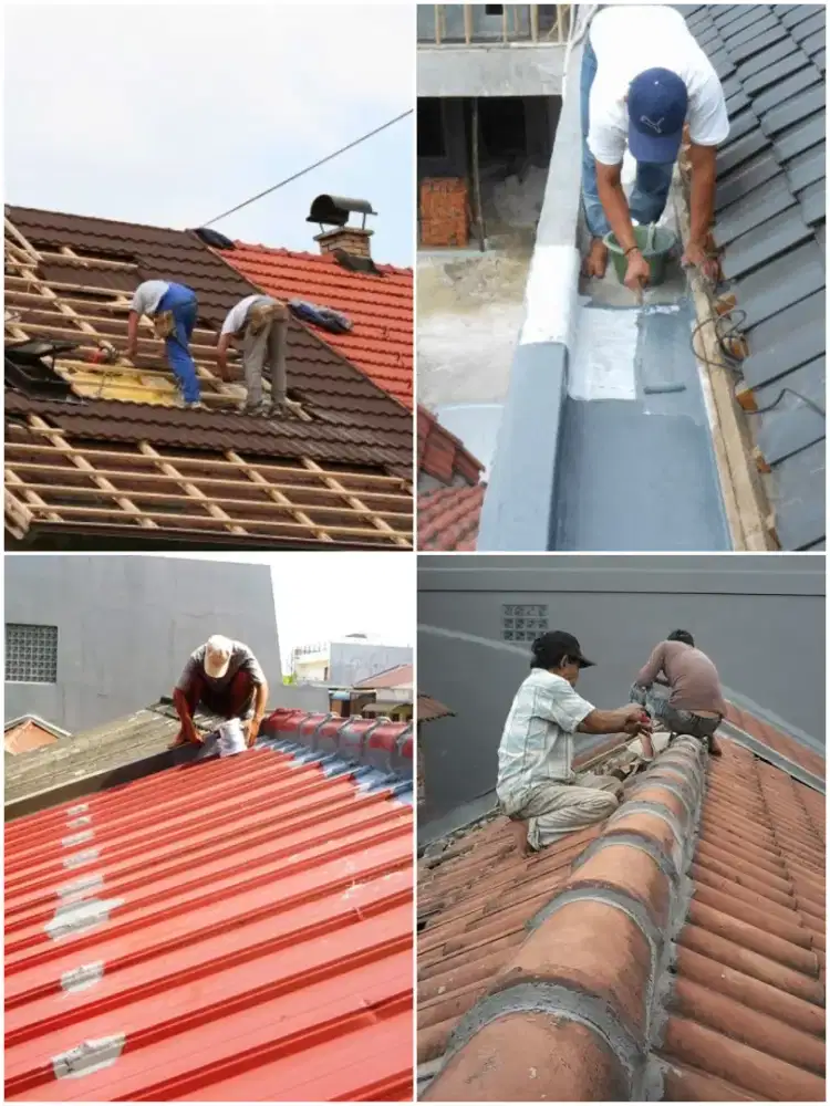 tukang plafon•tukang atap•tukang kanopi•talang air•cor dak•bajaringan