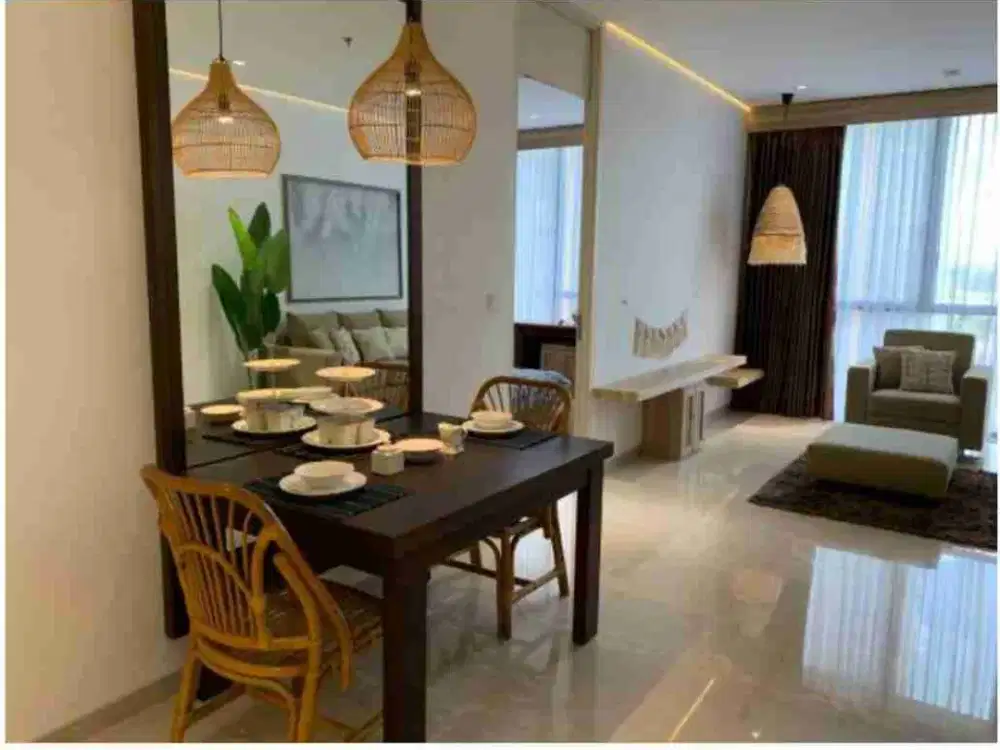 Disewakan Apartemen Izzara 2BR fully furnished siap huni jakarta selatan