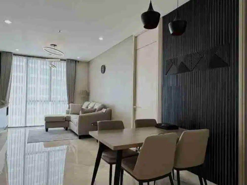 Disewakan Apartemen Izzara 2BR fully furnished siap huni jakarta selatan