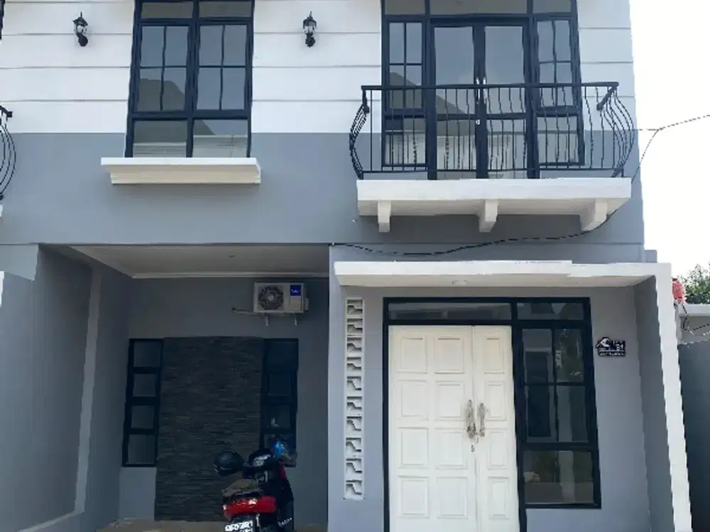 Hunian Modern 2 lantai Cuma BOKING unit 3Jta Tanpa Dp langsung akad