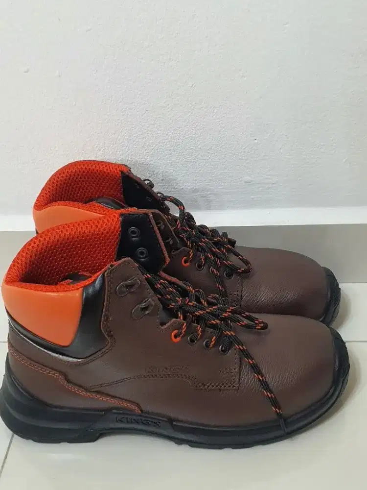 Kings Honeywell sepatu safety kerja cowok pria boots size 41