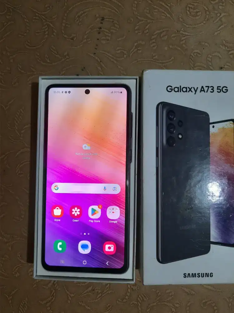 Hp Samsung A73 Ram 8/256