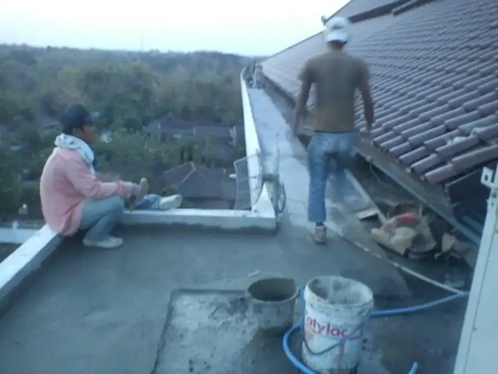 tukang bangunan•atap bocor•dak rembes•plafon•renovasi•kanopi•dll