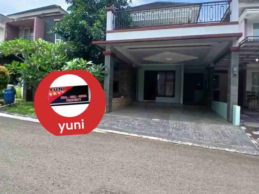 Rumah siap huni bagus Legenda Wisata cibubur