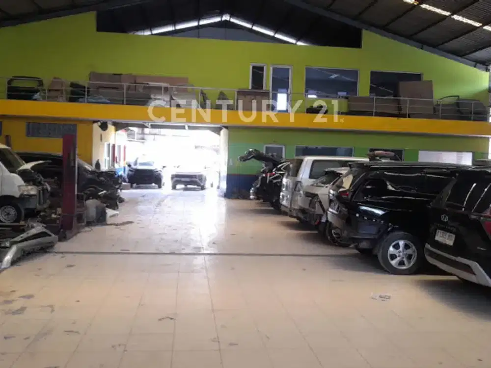 Bengkel Mobil Atau Ruang Usaha Lokasi Strategis Di Kemanggisan