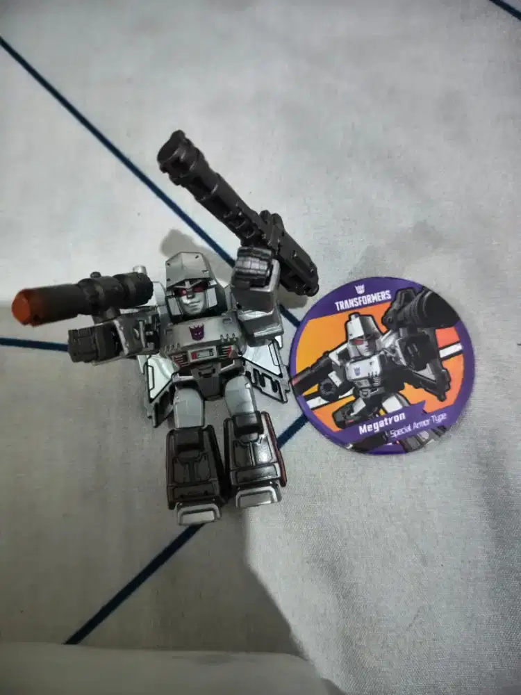 MEGATRON SPECIAL ARMOR TYPE BLOKEES TRANSFORMERS Kit GALAXY VERSION