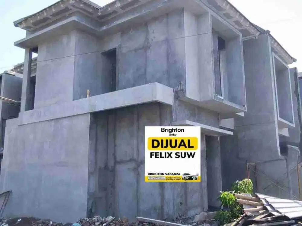 Jual Rumah 2 lt  Taman Pondok Indah Wiyung