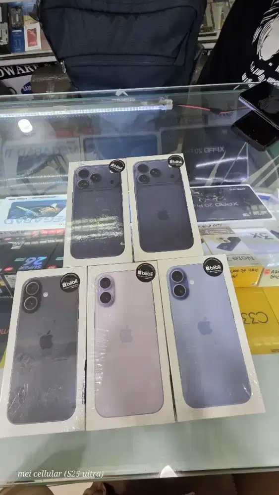 Iphone 17 17 pro & 17 pm 256gb baru garansi resmi bisa tt bisa kredit
