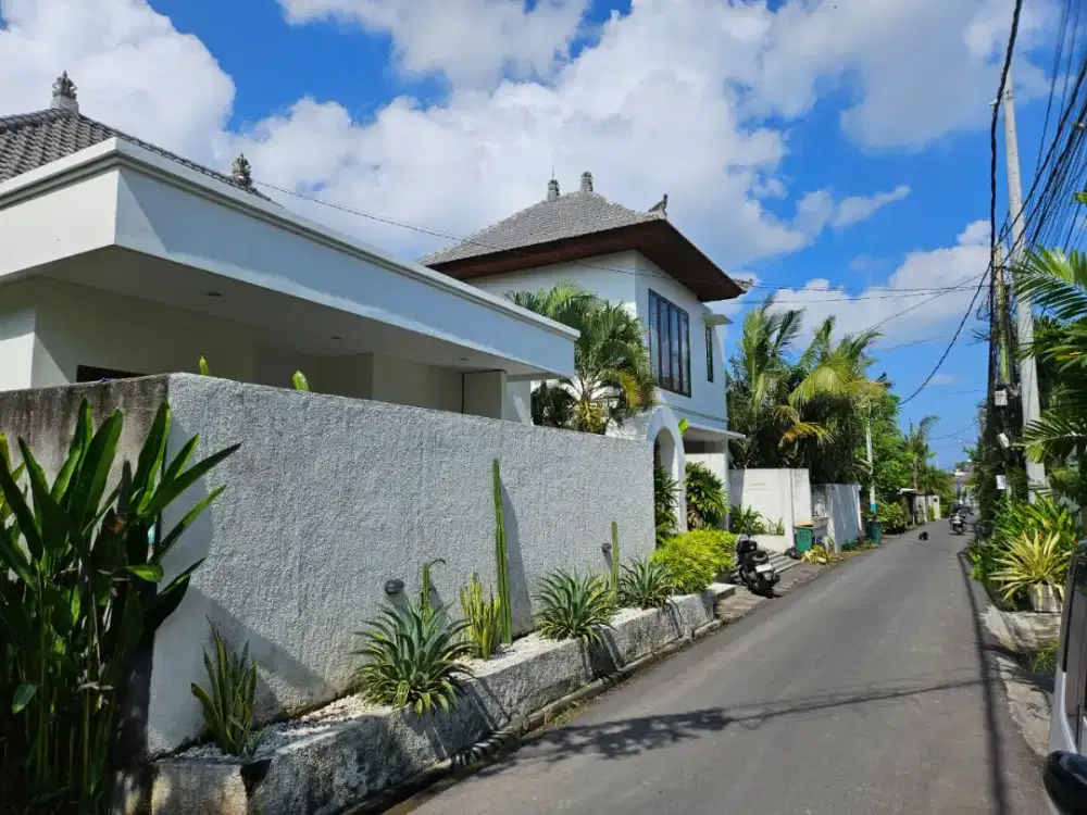 JUAL TANAH CANGGU PERERENAN JALAN UTAMA JANTUK ANGSA 2,5 ARE
