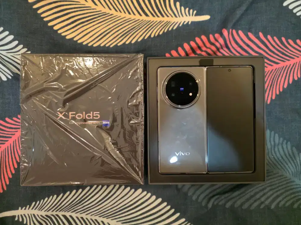 Vivo X Fold 5 16/512gb oktober 2026 resmi xfold5