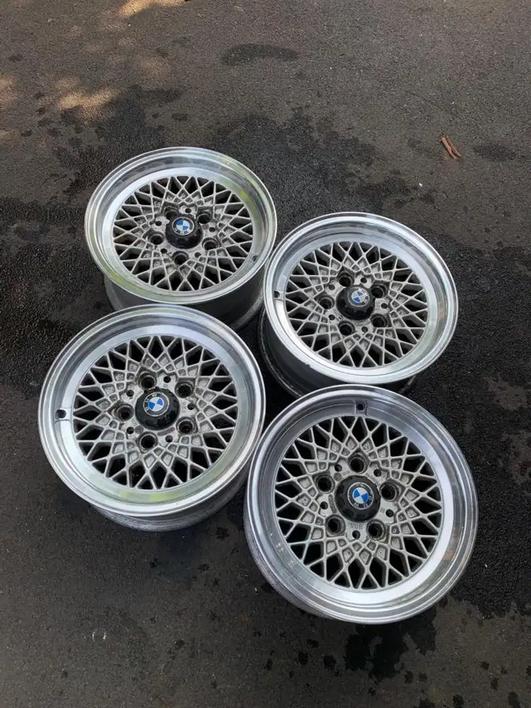 Velg Oem Bmw E9 BBS Mahle R14 (rare)