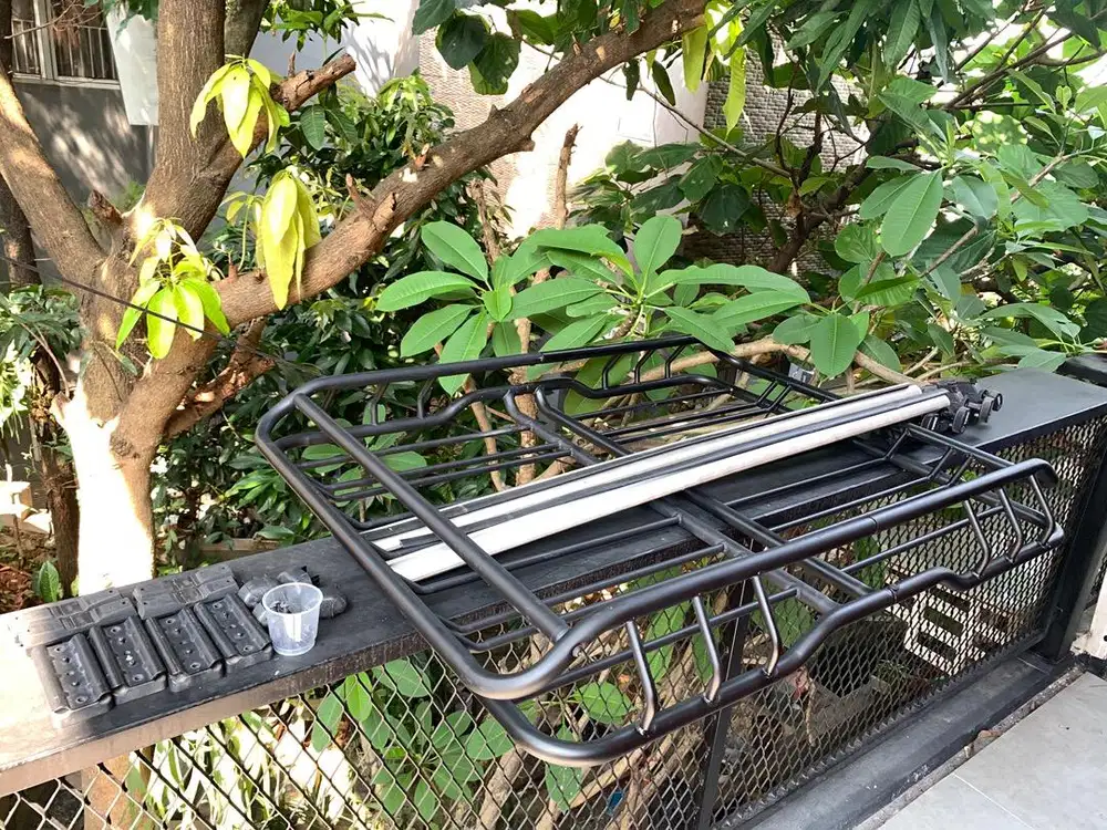 Roof Rack Thule Basket Original Made In Sweden PnP Fortuner 2005-2015