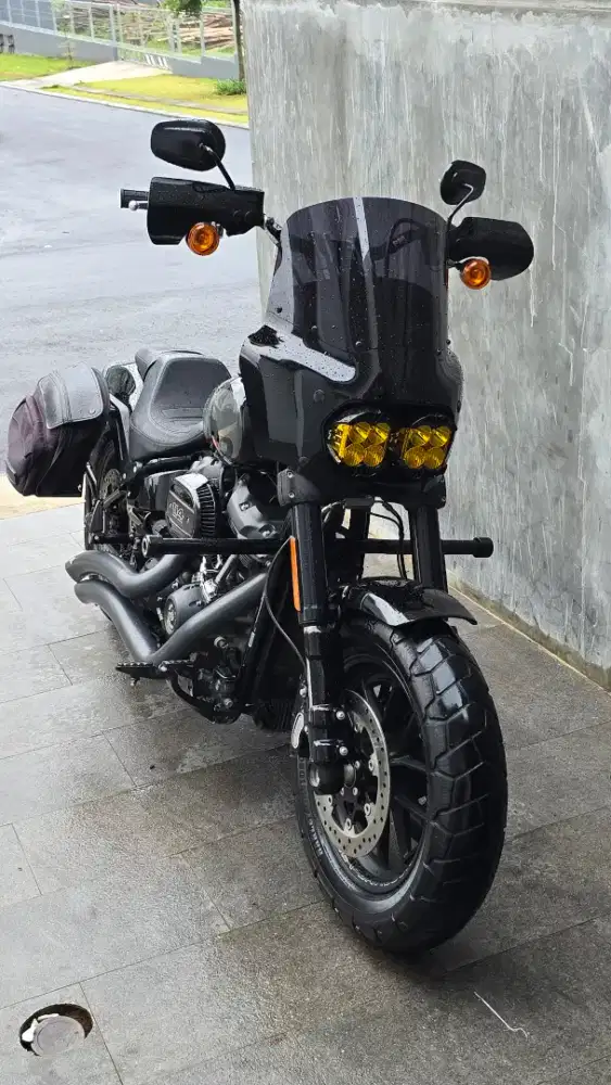 Harley - Davidson Fatbob 114ci full paper Softail fat bob roadglide sg