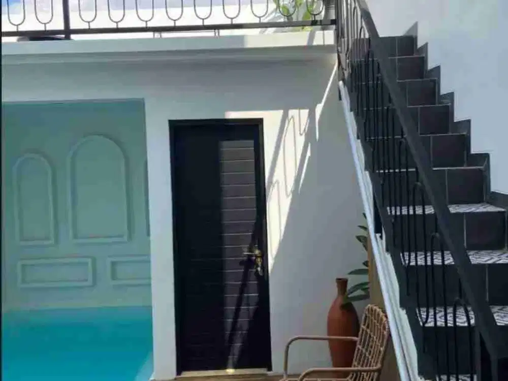 Rumah/Villa Baru Dengan Kolamrenang Pribadi area jl. Kaliurang km 8 Dekat PLN Banteng, Kampus UGM