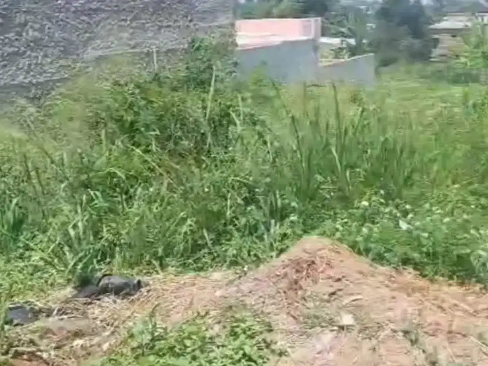 tanah di perumahan 105m2 shm jatihandap bandung