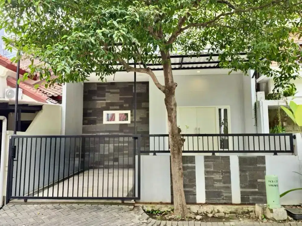 DISEWAKAN RUMAH TAMAN PUSPA RAYA TPR 3KT SEMI FURNISH DEKAT PASAR