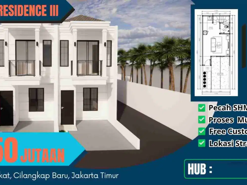 Cluster 2 Lantai Ekonomis