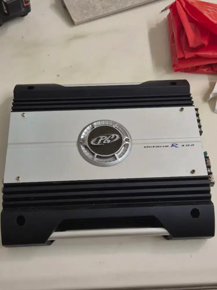 Power Amplifier Mobil Phoenix Gold Octane R 4.0.2 2 Ch Channel