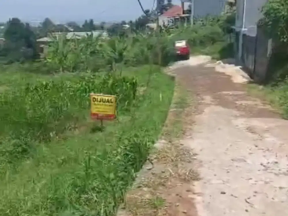 tanah di perumahan 85 m2 shm jatihandap bandung